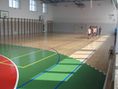 Renowacja parkietu w sali sportowej